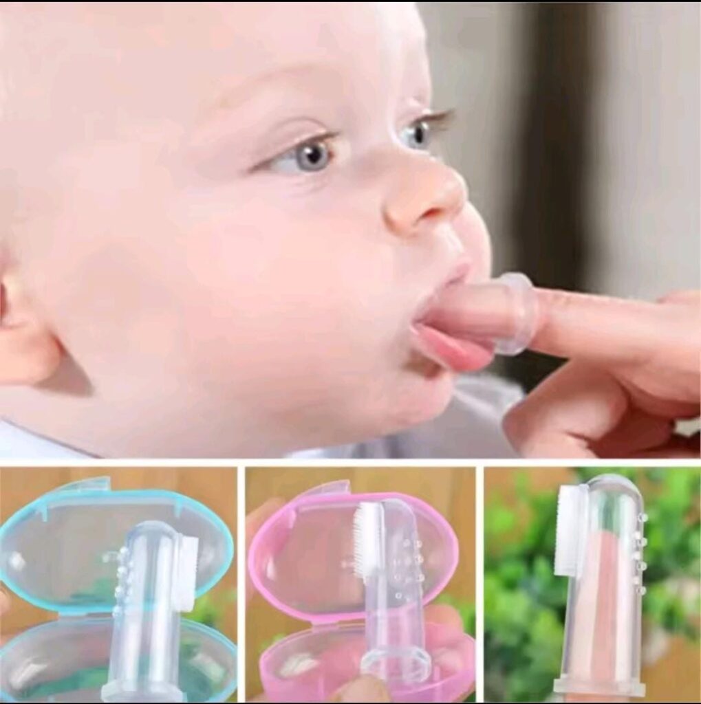 Silicone Finger Toothbrush