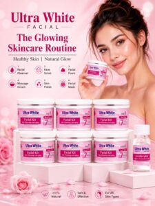 Ultra White Facial Kit Anti-Aging