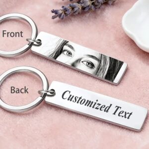 Eye Sketch Keychain