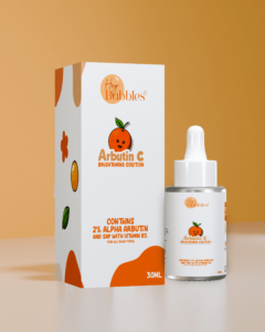 Arbutin C brightening solution