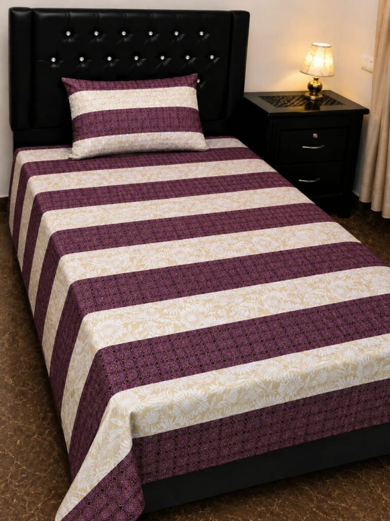Indigo Meadow Quilt Bedspread Set