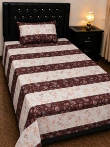 Coastal Blossom Bedspread Set