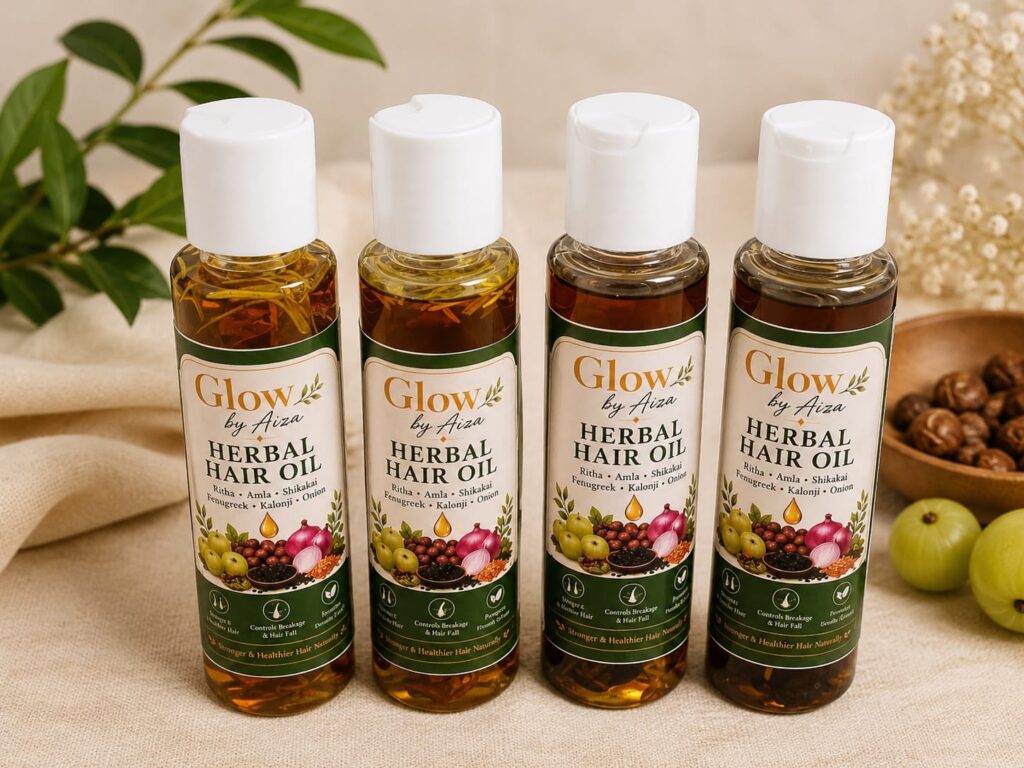 Herbal Luxe Hair Oil