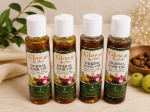 Herbal Luxe Hair Oil