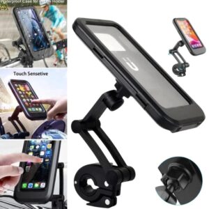 Waterproof Bike Phone Holder 360° Rotation