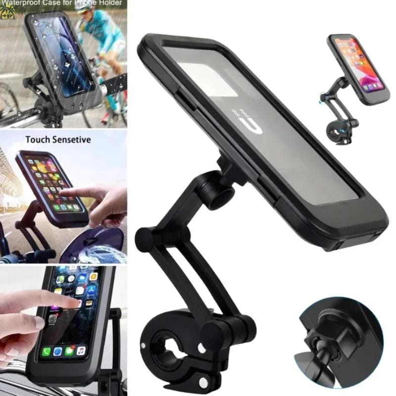 Waterproof Bike Phone Holder 360° Rotation