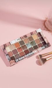 Miss Rose 24-Color Eyeshadow Palette