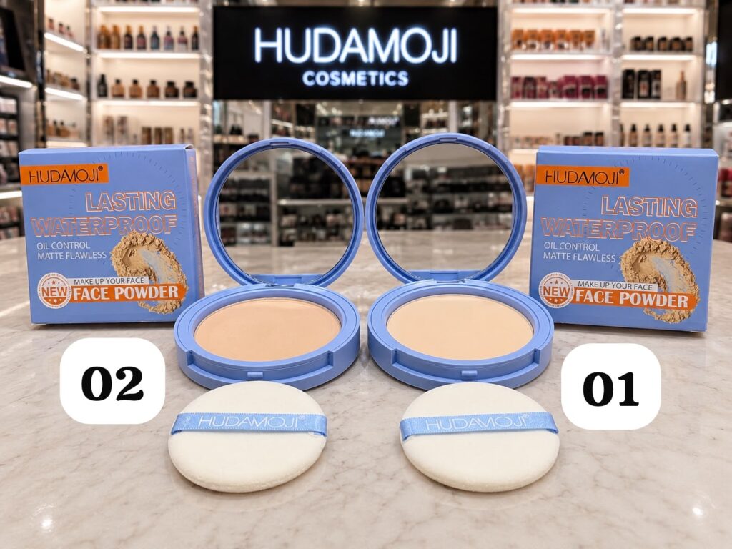 HUDAMOJI Lasting Waterproof Face Powder
