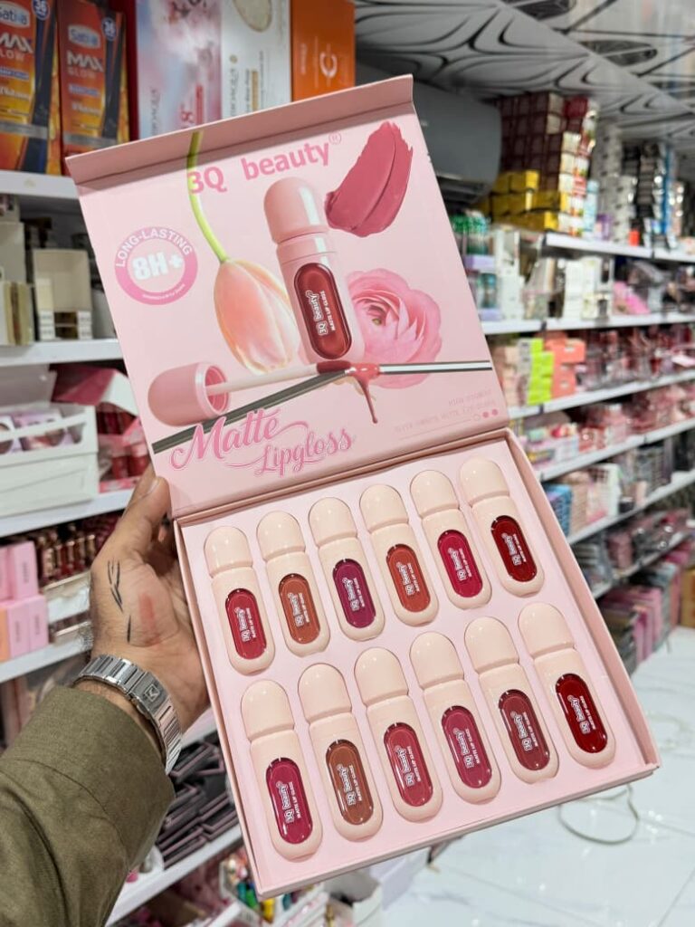 3Q Beauty Matte Lip Gloss Set