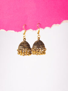 Anti-Tarnish Bali Earrings for Women