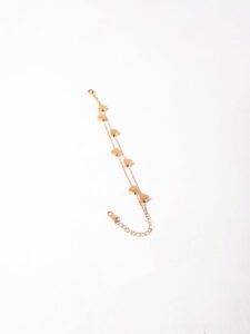 Elegant Heart Charm Bracelet for Women
