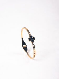 Adjustable Gold Leaf Hand Jewelry