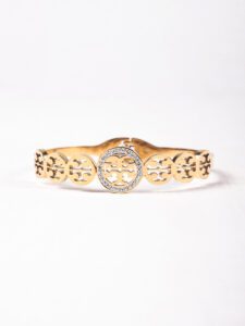 Elegant Gold Cuff Bracelet for Women