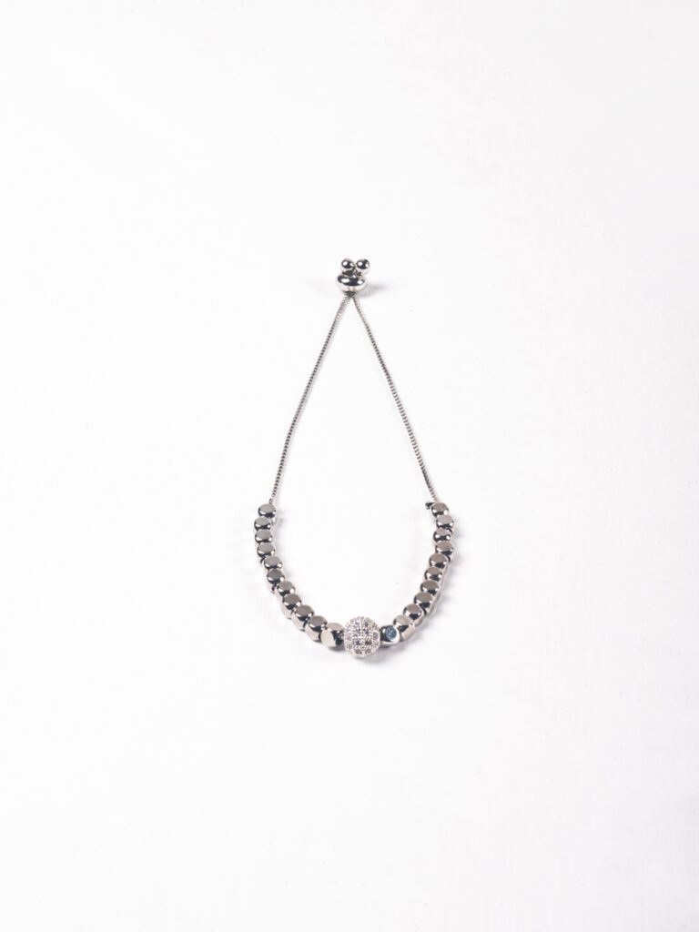 Elegant Silver Bracelet