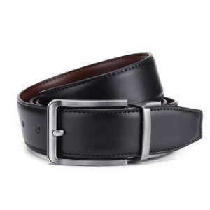 Double-Sided Leather Belt for Men | Reversible Formal & Casual Belt