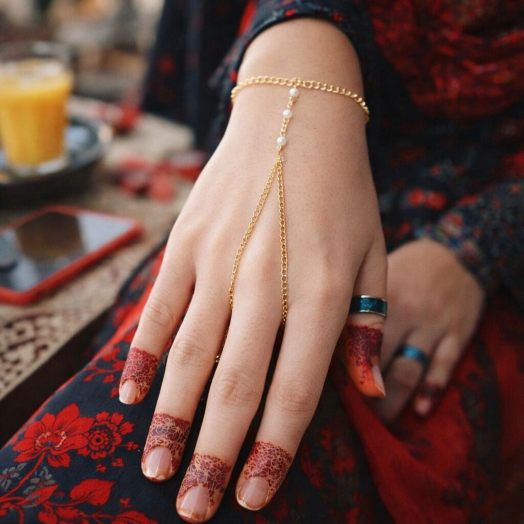 Adjustable Elegant Party Wear Bracelet