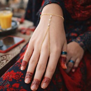 Adjustable Elegant Party Wear Bracelet