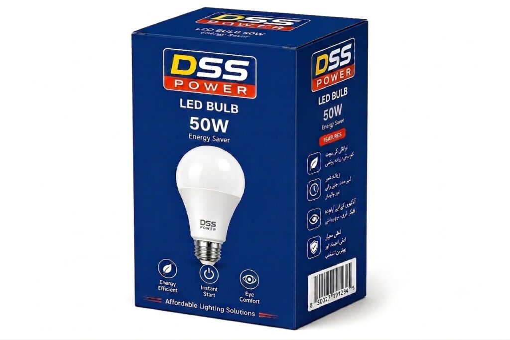 DSS Power Energy Saver LED Bulb 50W