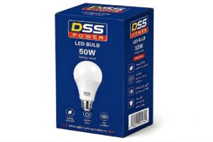 DSS Power Energy Saver LED Bulb 50W