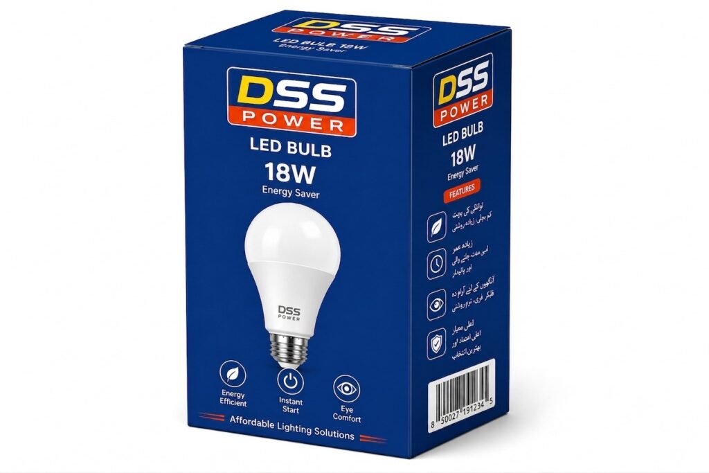 DSS Power Energy Saver LED Bulb 18 W