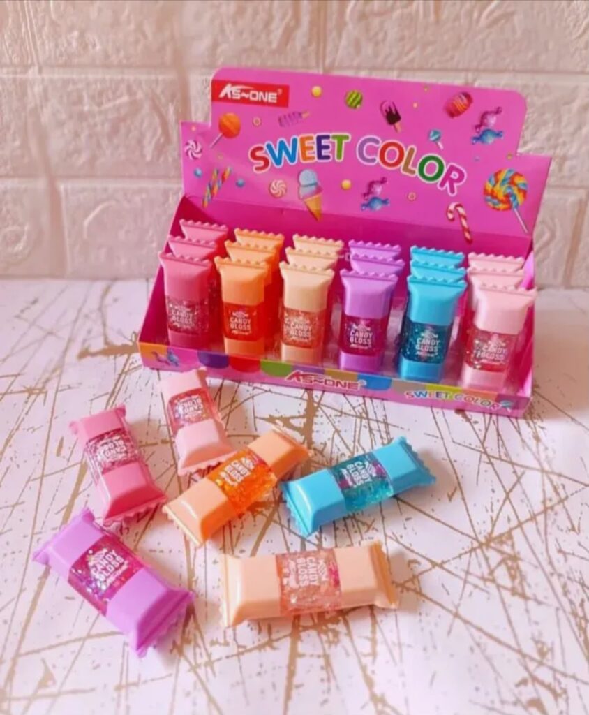 KsOne Lip Gloss Collection (24-Piece Box)