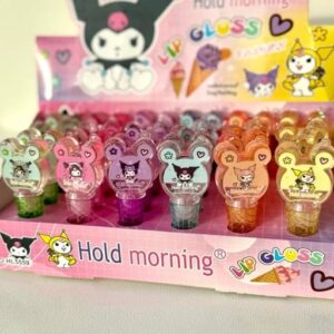 Hold Morning Fashion Waterproof Lip Gloss + Lip Tint Set (6-Piece)