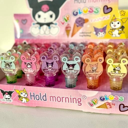 Hold Morning Fashion Waterproof Lip Gloss + Lip Tint Set (6-Piece)