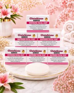 Glutathione Collagen Whitening Facial Soap