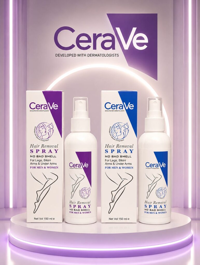 Cerave Hair Removal Spray