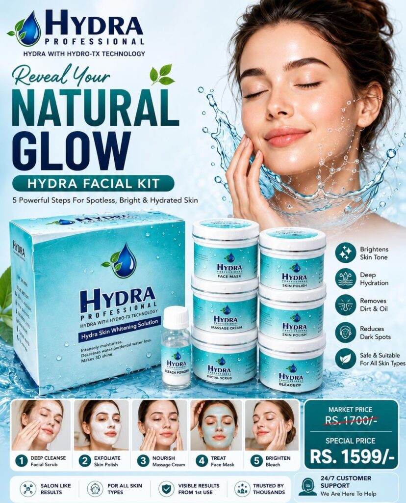 Hydra Natural Glow Facial Kit