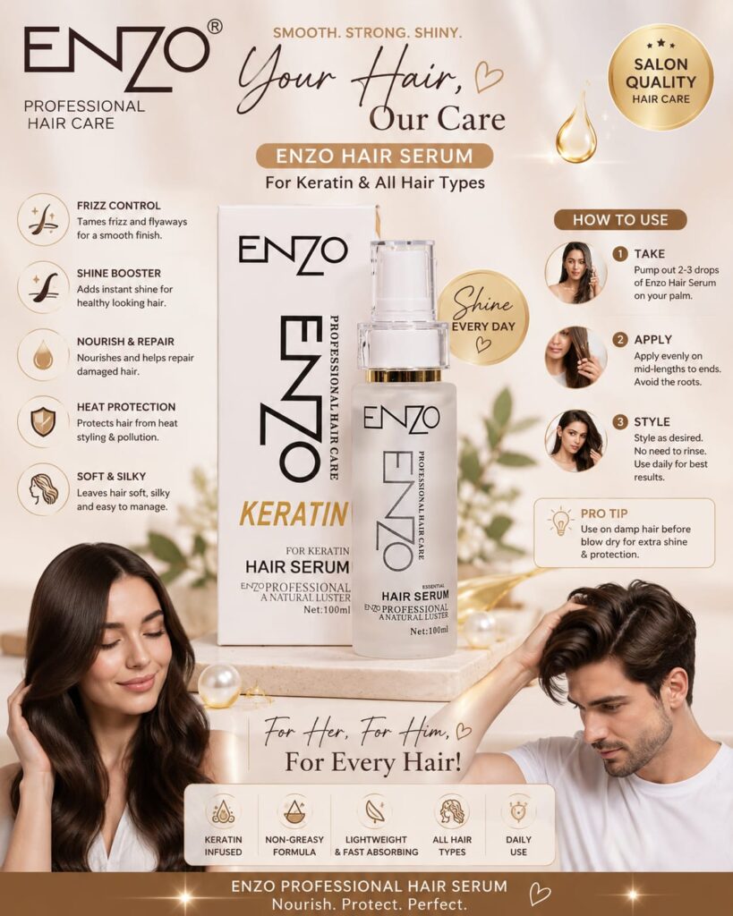 Enzo Hair Serum