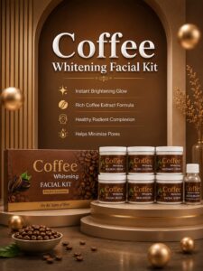 Coffee Whitening Facial Kit