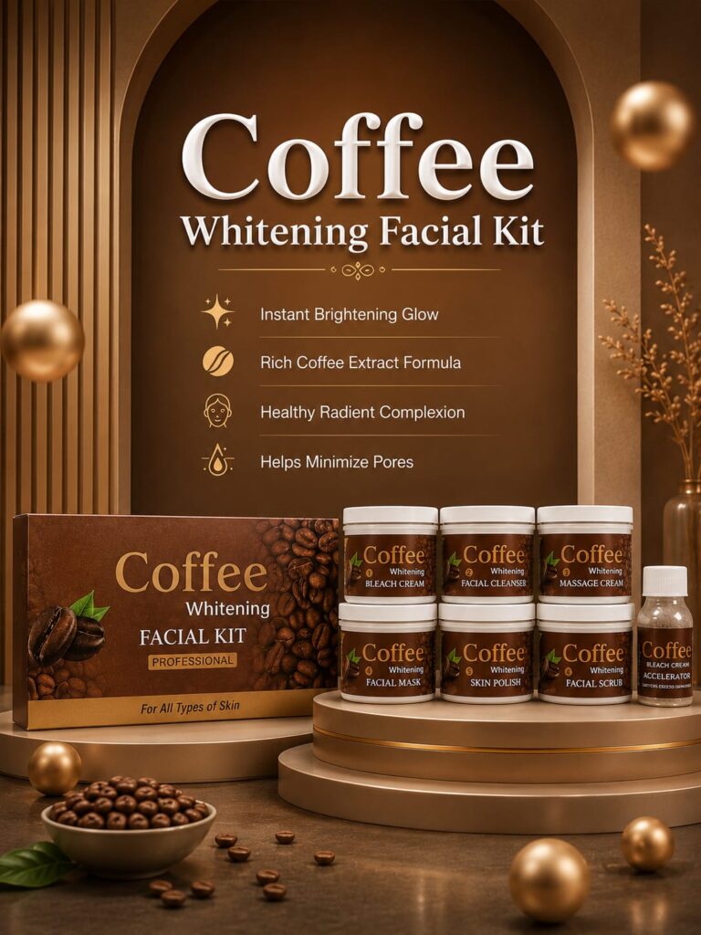 Coffee Whitening Facial Kit