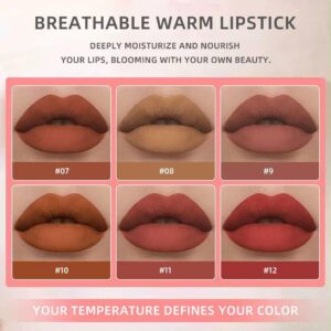 Miss Beauty Sugar Lipstick Set (6 Pcs)