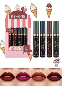 KS One Lip Gloss Set (3 Pcs)