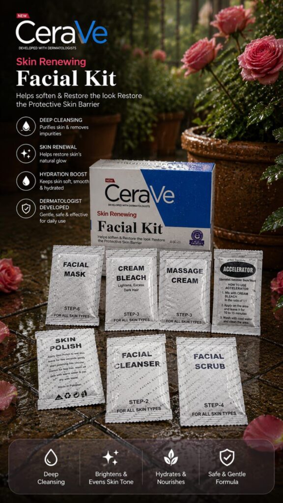CeraVe Glow Facial Kit