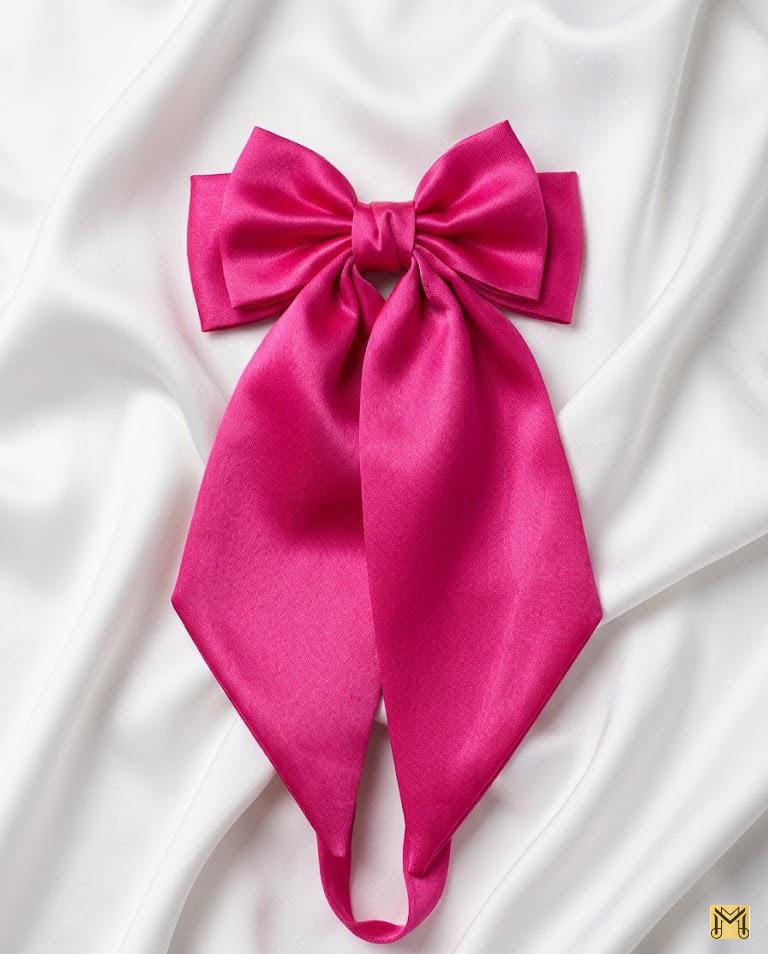 Big Bow Hair Clip