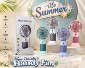 M11 USB Rechargeable Portable Mini Fan