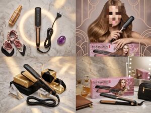 Remington Silk Hair Straightener – 230°C