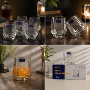 Delisoga Premium Glassware Set (6 Pcs) (JS5156-1)