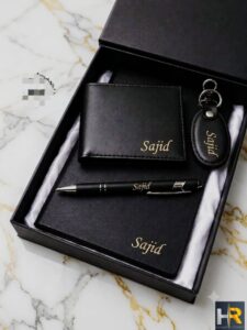 Premium Wallet & Pen Gift Set