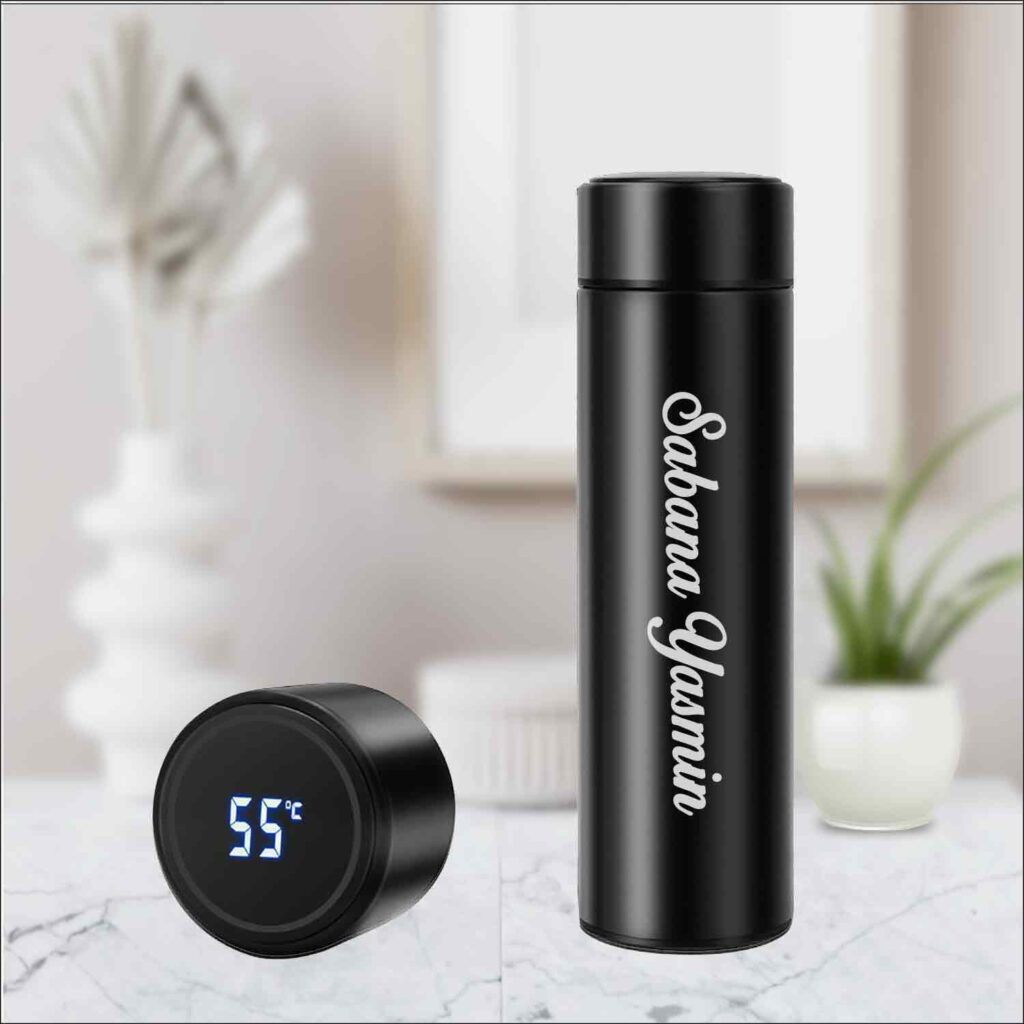 Smart LED Temperature Bottle