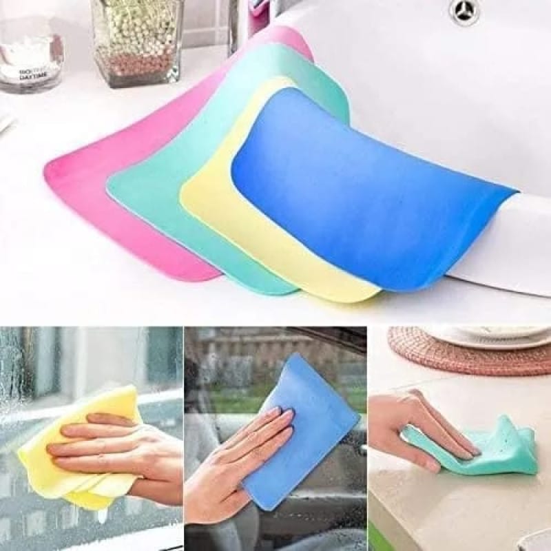 Magic Cleaning Cloth Set (5 Pcs)