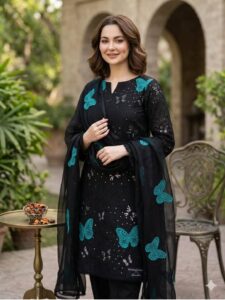 Premium Butterfly Chicken Kari 3PC Suit
