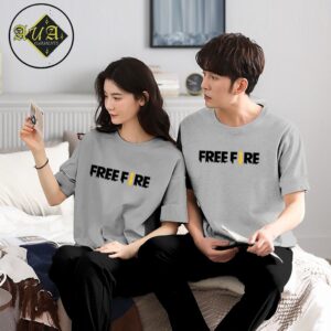Pack of 2 Trendy Couple Night Suit Set