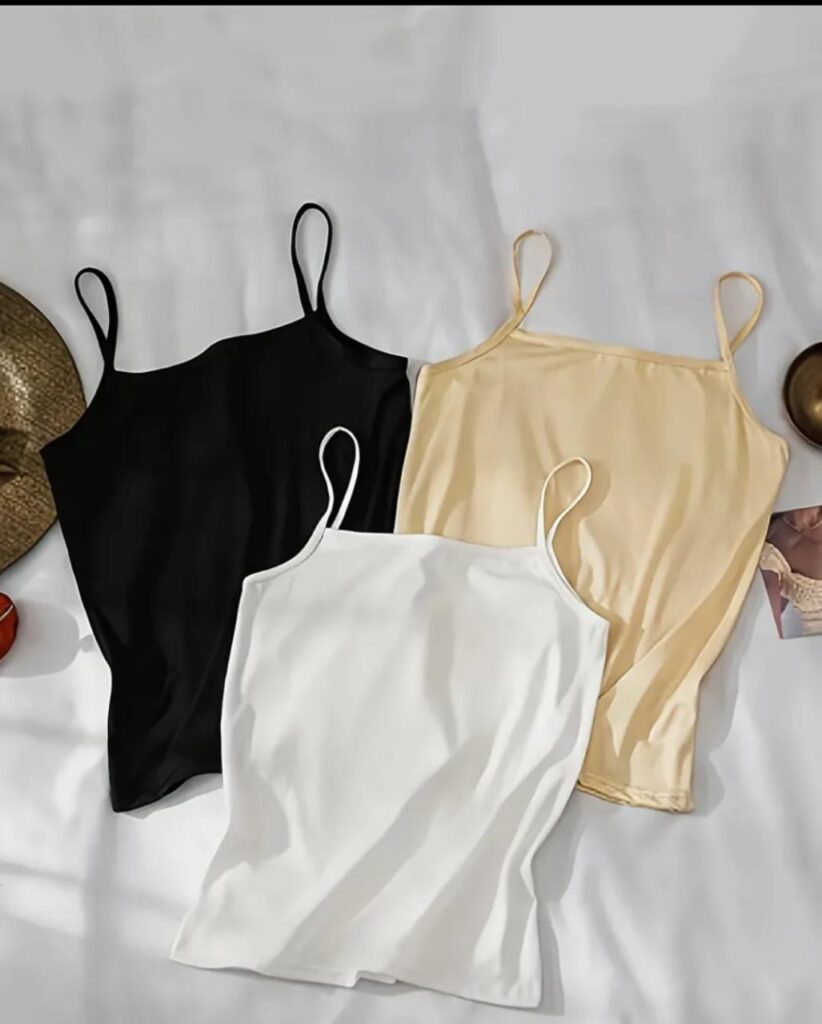 Slim Fit Camisole Top