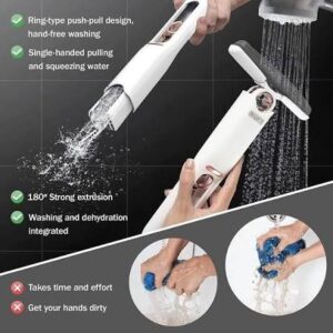 360° Self-Wringing Spin Mop