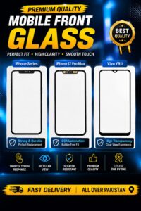 Mobile Front Glass Replacement