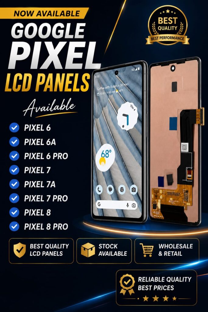Google Pixel LCD Display Panel