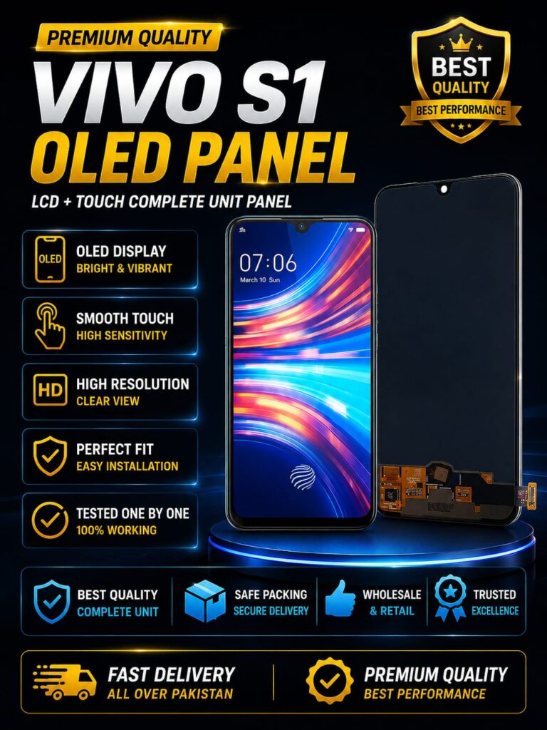 Vivo S1 OLED Display Panel